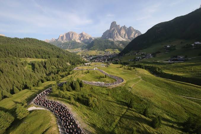Maratona Dles Dolomites