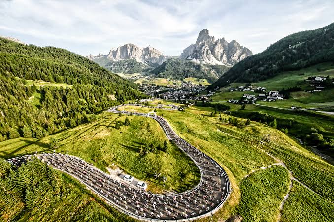 Maratona Dles Dolomites